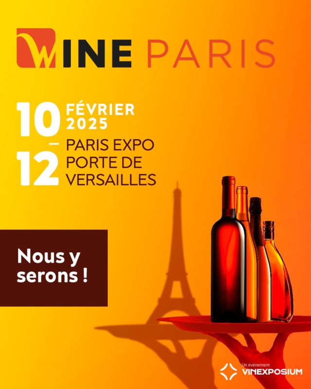 Nous serons présent à Wine Paris du 10 au 12 Février !!
Venez déguster nos derniers millésimes sur notre stand K 135.2 hall 7.3 🍾
#salons #Paris #wineparis#2025 #chateaudelagreffiere #bourgogne #bourgognedusud