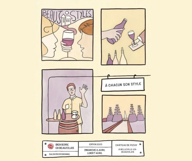 Nous serons présent sur le salon Bien Boire en Beaujolais le 6 et le 7 Avril prochain au Château de Pizay !! 😊
Venez à notre rencontre et déguster nos derniers millésimes sur notre stand 🍷
#salons #beaujolais #bienboirenbeaujolais #crudubeaujolais #saintamour #cuveeexception #paradis #chateaudelagreffiere