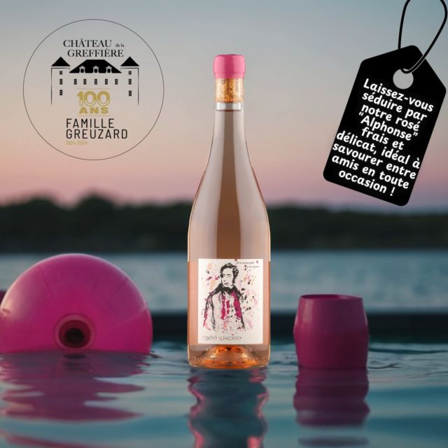 Le soleil revient et avec lui, la saison parfaite pour un bon verre de rosé ! 🌞🍷 Découvrez notre rosé 100% Gamay, une explosion de fraîcheur et de saveurs, en promotion au caveau et disponible à la vente ! 😉
#maconmillylamartine #alphonsedelamartine #rosé #gamay #promotion #vindebourgogne #chateaudelagreffiere