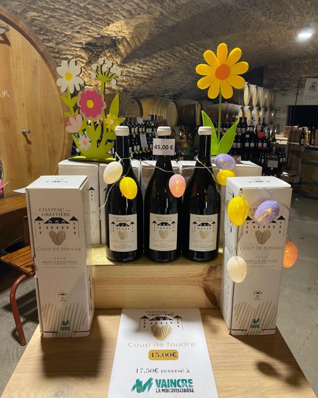 Les festivités de Pâques sont déjà en cours au domaine ! 🎉 
Petits et grands venez vous régaler et vous amuser en notre compagnie le 19 Avril !! 🐣🥚
Inscrivez-vous ici et préparez-vous à vivre une journée pleine de surprises ! 
https://www.billetweb.fr/chasse-aux-oeufs-au-chateau-de-la-greffiere
#Evenement #Paques #Chasseauxoeufs #Chocolats #Dégustations #Vins #Sudbourgogne #Maconnais #Chateaudelagreffiere